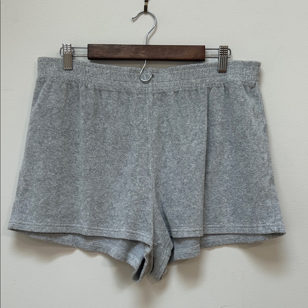 Aritzia Heather Gray Lounge Shorts